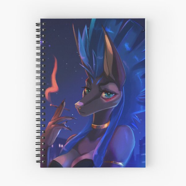 Item preview, Smoking Jackal designed and sold by Annaklava.
