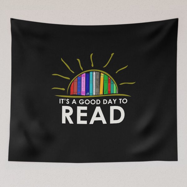 Item preview, It´s a good day to read designed and sold by mederDESIGNS.