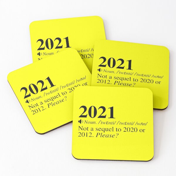 Item preview, 2021: Not A Sequel To 2020 Or 2012. Please? designed and sold by mind-illusions.