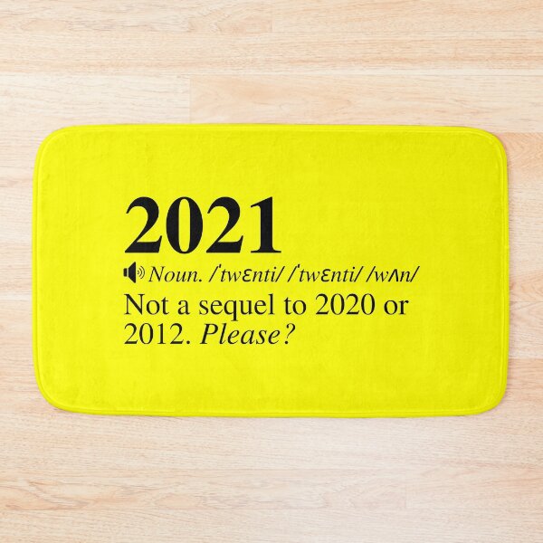 Item preview, 2021: Not A Sequel To 2020 Or 2012. Please? designed and sold by mind-illusions.