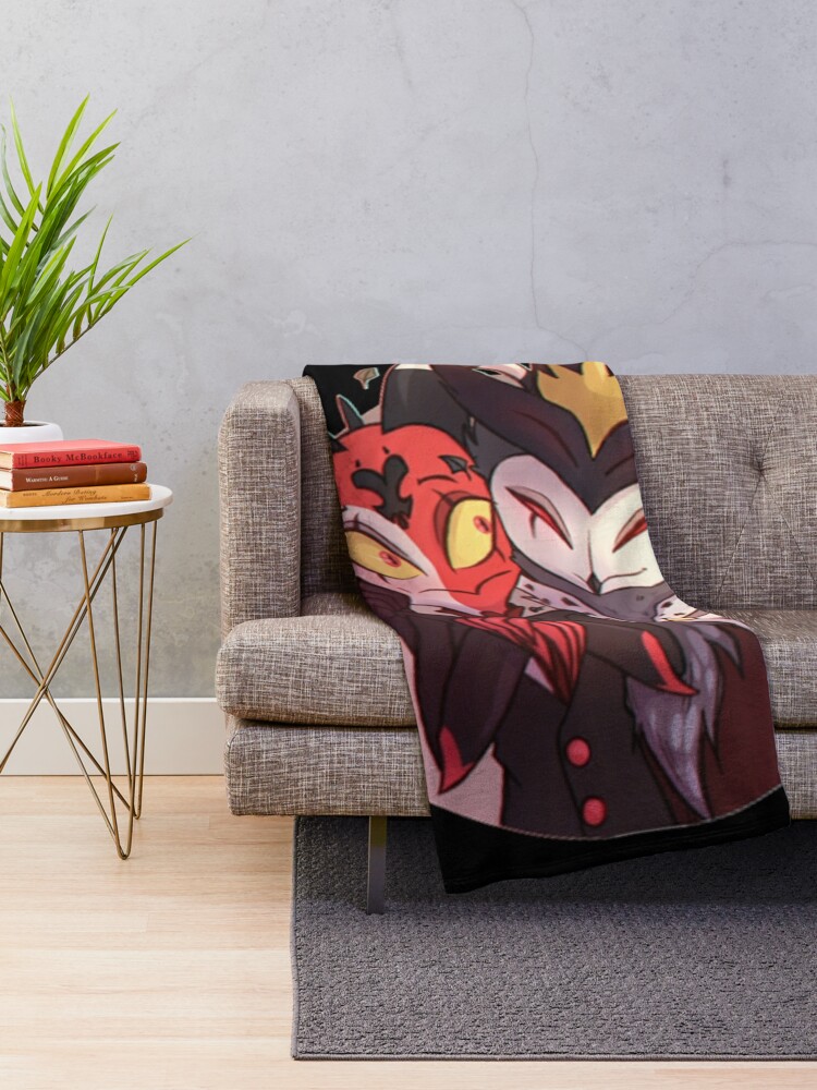 Blitzo And Stolas Hazbin Hotel Blanket, Hazbin Hotel Fan Gift sold by ...