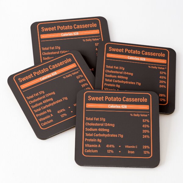 Item preview, SWEET POTATO CASSEROLE designed and sold by teemaker24.