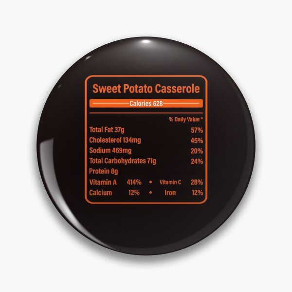 Item preview, SWEET POTATO CASSEROLE designed and sold by teemaker24.