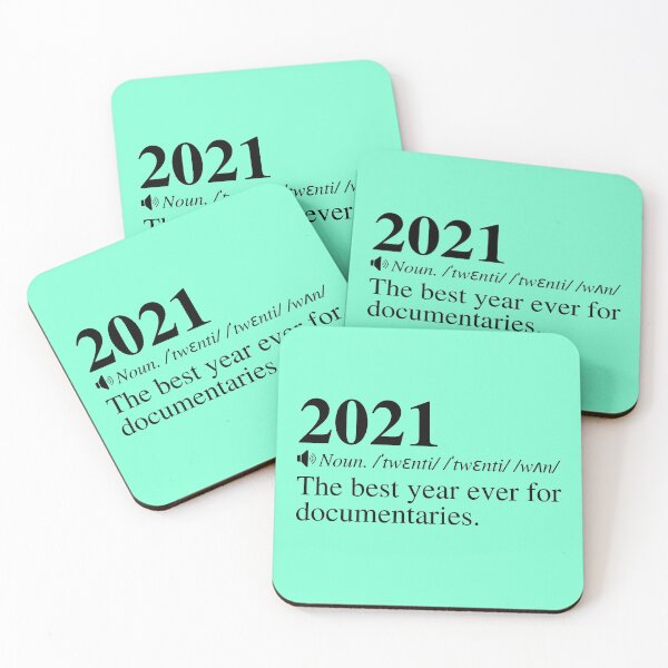 Item preview, 2021: The Best Year Ever For Documentaries. Funny 2021 Definition.  designed and sold by mind-illusions.