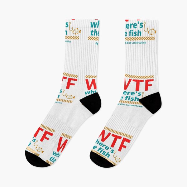 Item preview, WTF where's the fish - Big Blue Eco designed and sold by BigBlueDiving.