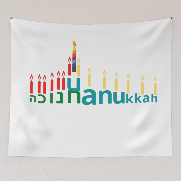 Item preview, Hanukkah candles  designed and sold by Colorise.