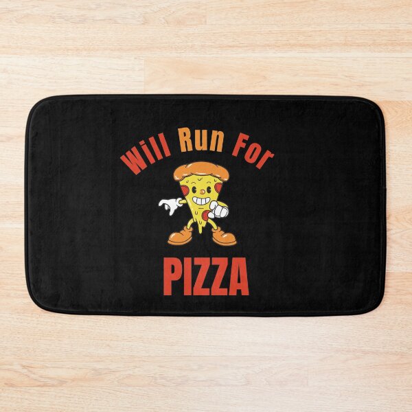 Item preview, Will Run For Pizza designed and sold by The Full Cart.