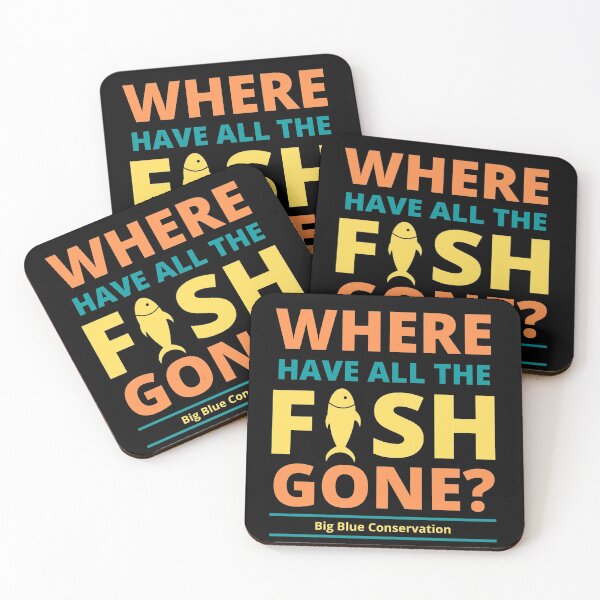 Item preview,  Where have all the fish gone? - Big Blue Conservation designed and sold by BigBlueDiving.