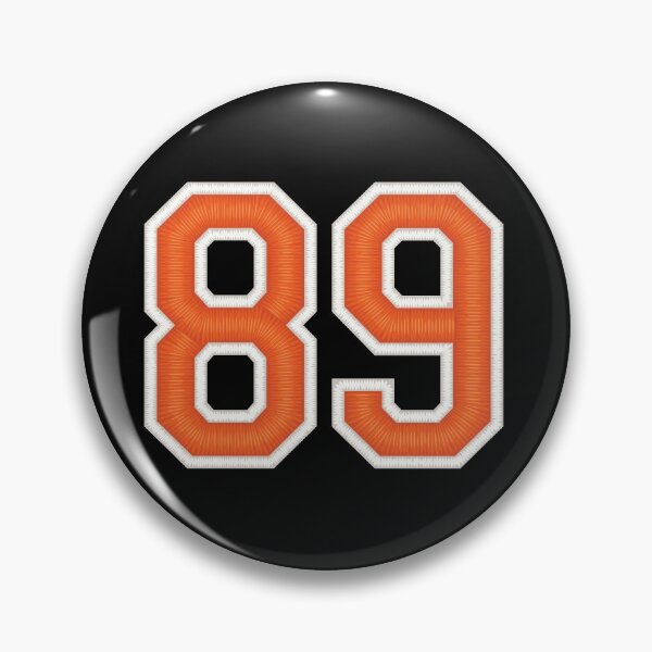 Item preview, Sports Number 89 Jersey eighty-nine Orange designed and sold by elhefe.