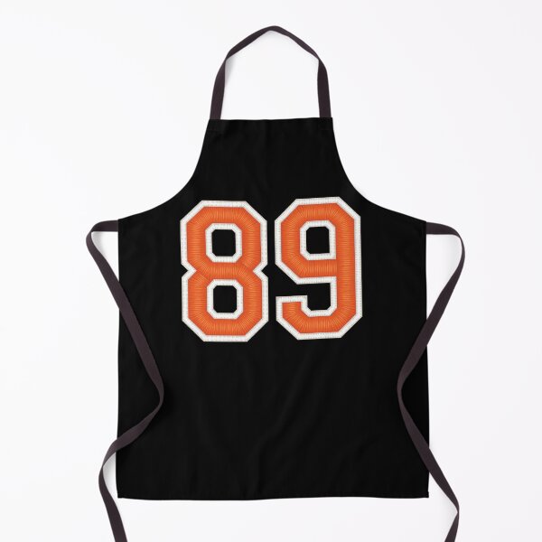 Item preview, Sports Number 89 Jersey eighty-nine Orange designed and sold by elhefe.