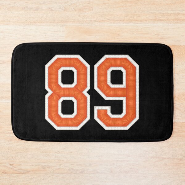 Item preview, Sports Number 89 Jersey eighty-nine Orange designed and sold by elhefe.