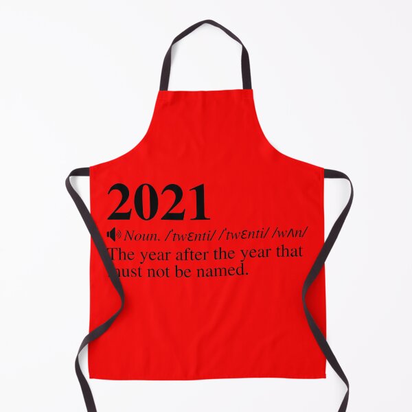 Item preview, 2021: The Year After The Year That Must Not Be Named designed and sold by mind-illusions.