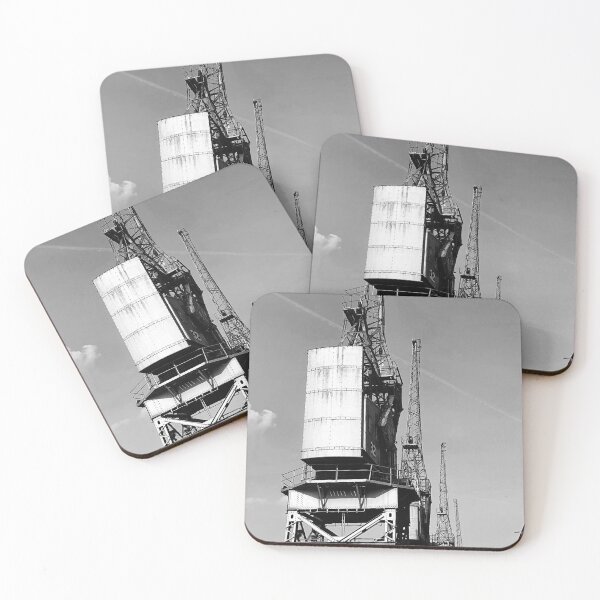 Item preview, Monochrome Cranes at M Shed, Bristol designed and sold by Frank-Vincent.