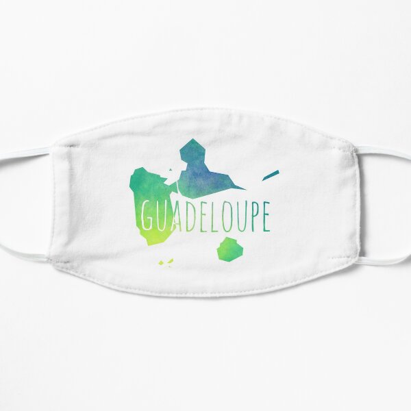 Guadeloupe Masque sans plis