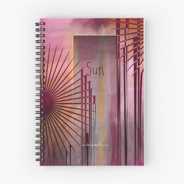 Item preview, SUN - Two suns in pink light radiate warm energy designed and sold by uskARpT.