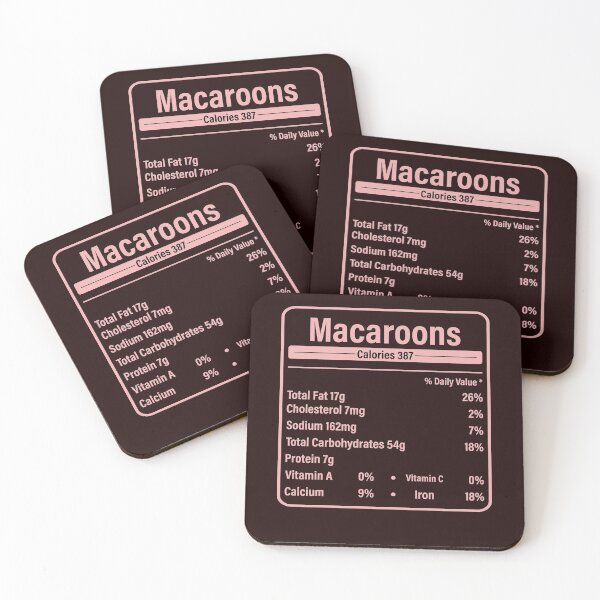 Item preview, MACAROONS designed and sold by teemaker24.