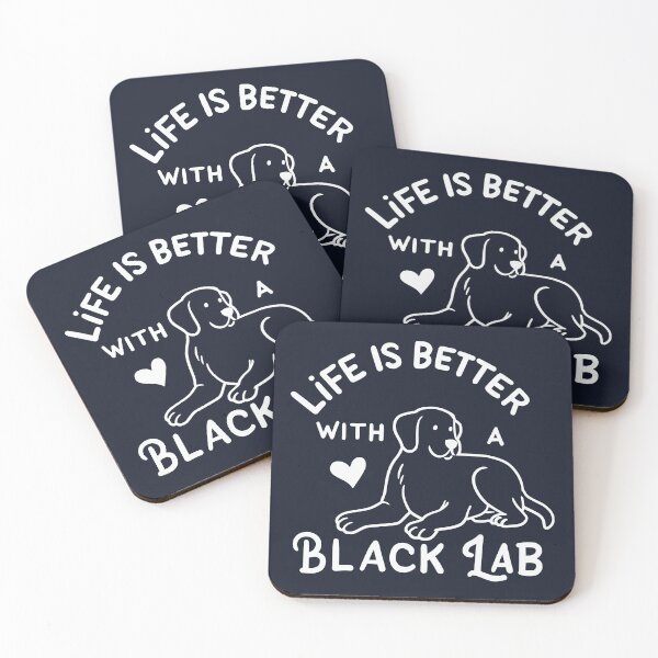Item preview, Life With A Black Lab designed and sold by Bricke.