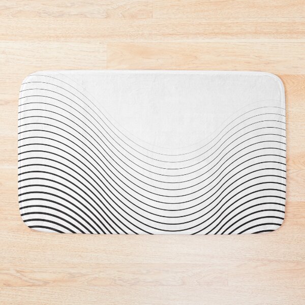 Item preview, Minimalist Wave Pattern, Minimalist Art, Simple Pattern designed and sold by bluesky26.