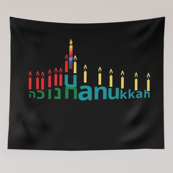 Item preview, Hanukkah candles  designed and sold by Colorise.