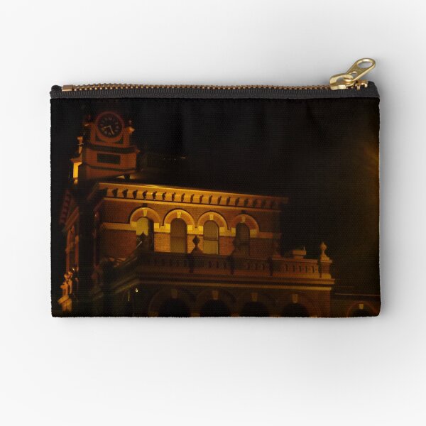 Golden post office Zipper Pouch