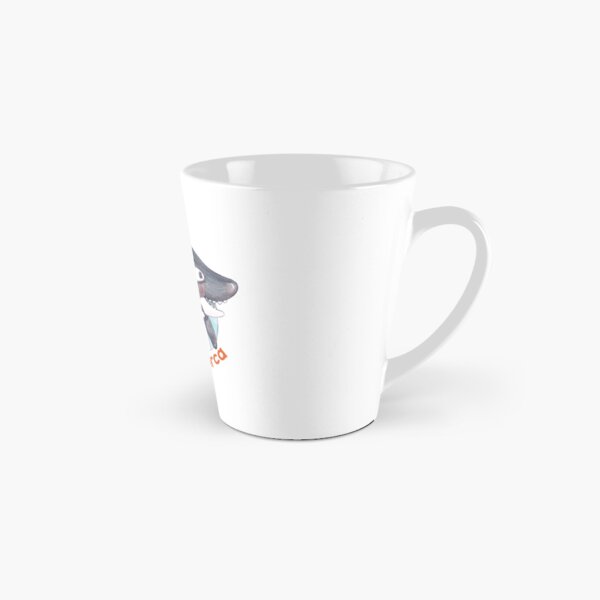 Alfie the Happy Orca Whale Tall Mug