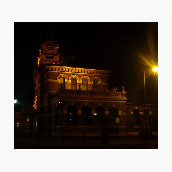 Item preview, Golden post office designed and sold by HauntedHills.