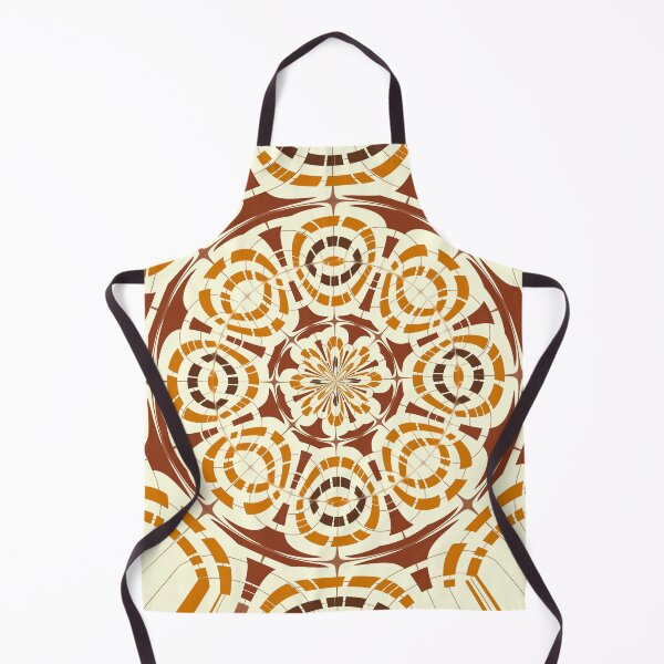 Item preview, Brown and tan abstract designed and sold by Gaspar Avila.