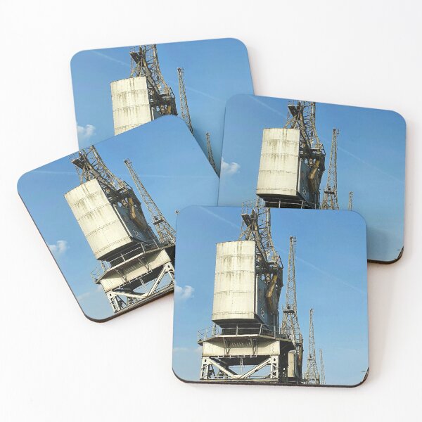 Item preview, Cranes at the M Shed, Bristol designed and sold by Frank-Vincent.