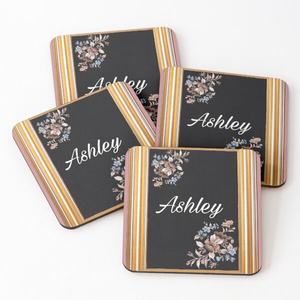 Item preview, Ashley loves flowers designed and sold by Pelikancrazy.