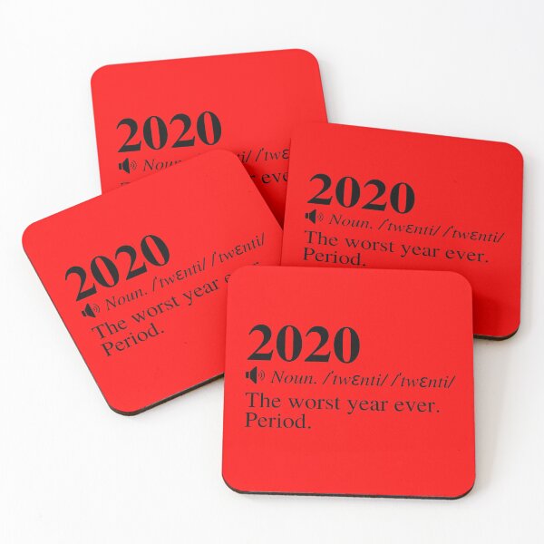 Item preview, 2020 Definition: "The Worst Year Ever. Period." designed and sold by mind-illusions.