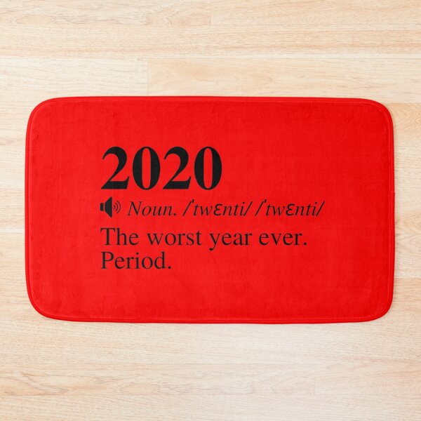Item preview, 2020 Definition: "The Worst Year Ever. Period." designed and sold by mind-illusions.