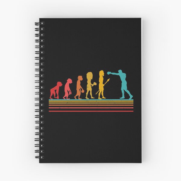 Item preview, Funny Boxing Boxer Evolution Vintage designed and sold by playloud.