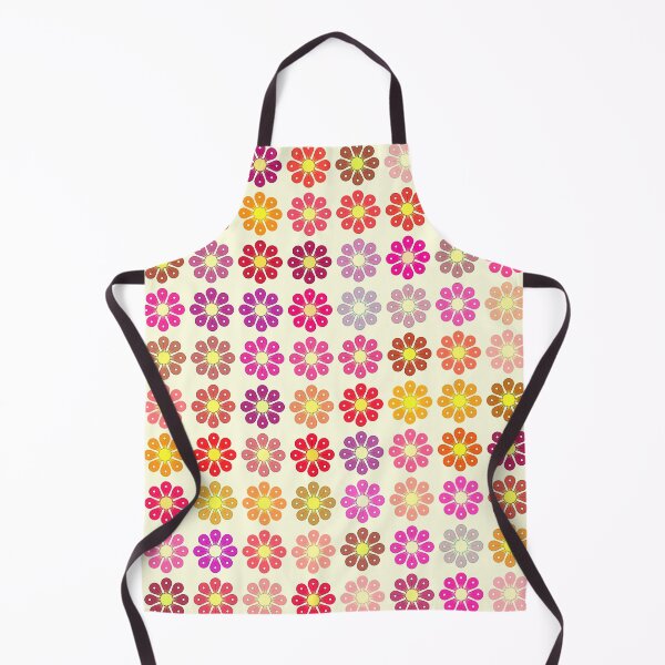 Item preview, Multicolored floral pattern designed and sold by Gaspar Avila.