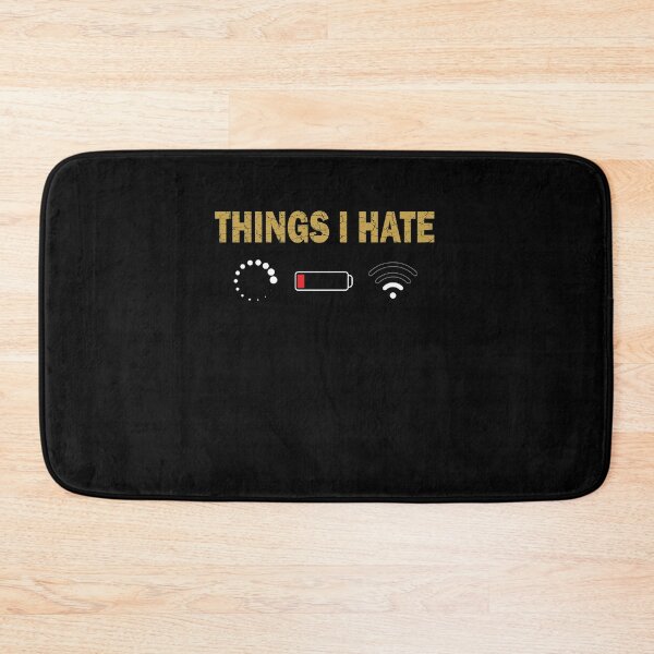 Item preview, Things I Hate Programmer Outfit Gamer Fun Gift Idea designed and sold by Celinay99.