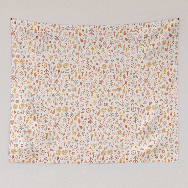 Item preview, Nordic flora pattern designed and sold by Capictures.