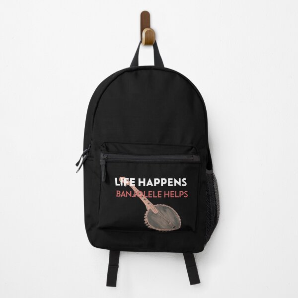 Item preview, Life Happens Banjolele Helps designed and sold by joabaj.