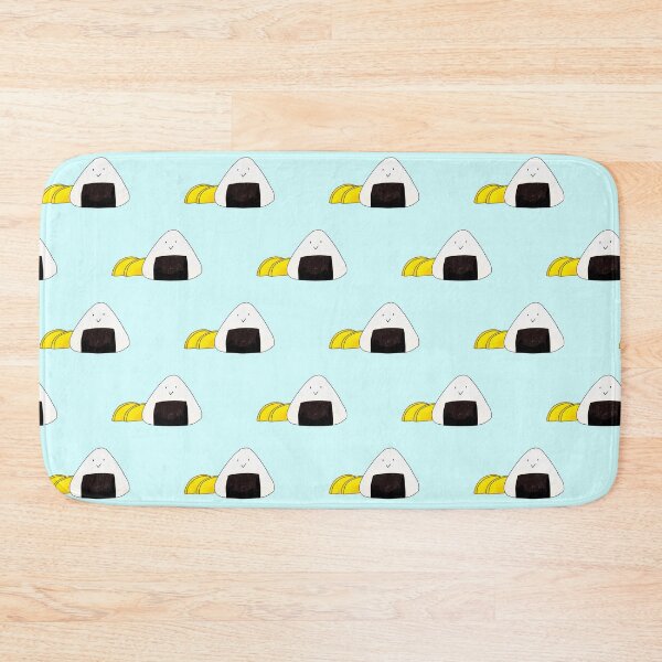 Item preview, Delicious Japanese rice ball with yellow pickled radish designed and sold by Snacks-At-3.