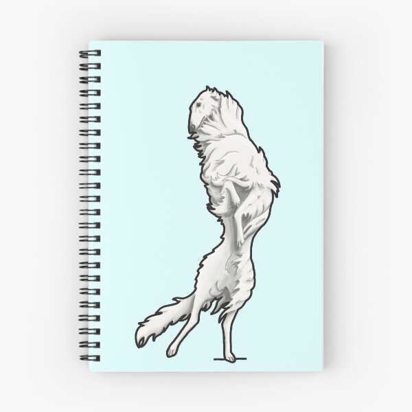 Item preview, Borzoi Dance designed and sold by CSBeck.