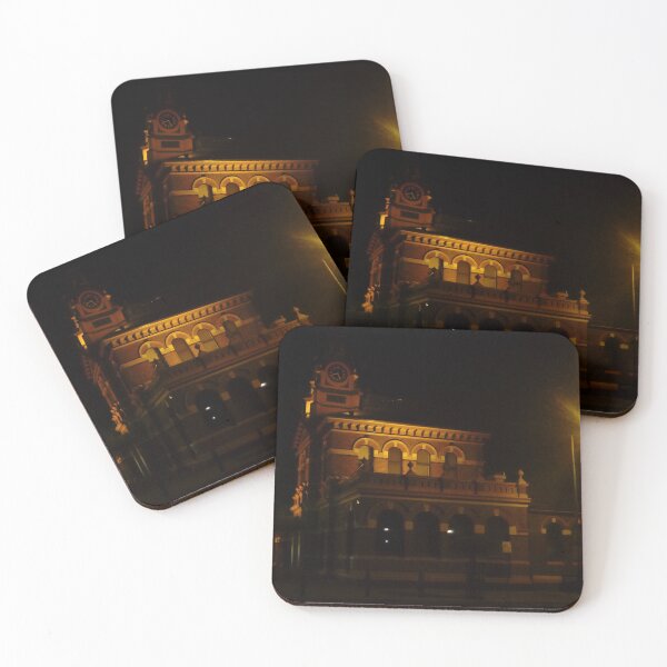 Item preview, Golden post office designed and sold by HauntedHills.