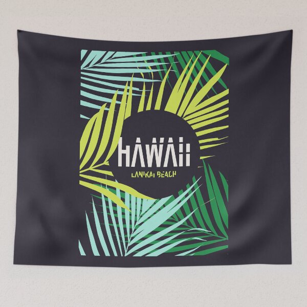 Artikelvorschau, Hawaii Beach entworfen und verkauft von DeadSplash.