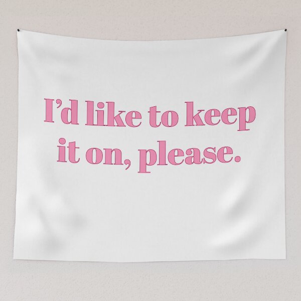 Item preview, RuPauls Drag Race | Valentina I'd like to keep it on designed and sold by LemonbatStudio.