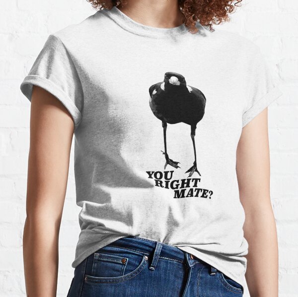 Magpie Season Classic T-Shirt