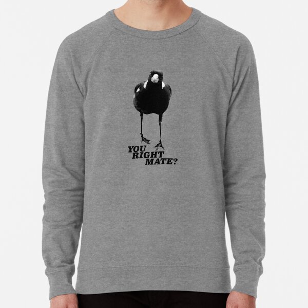 Magpie Season Lightweight Sweatshirt