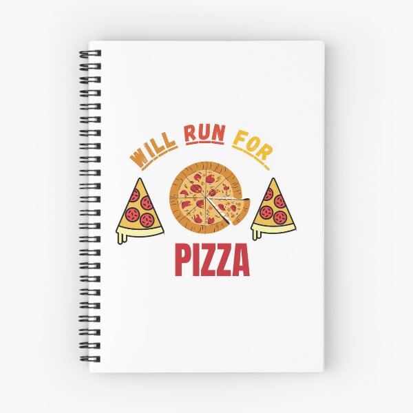 Item preview, Will Run For Pizza designed and sold by The Full Cart.