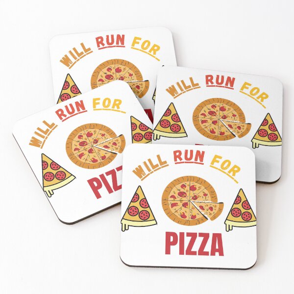 Item preview, Will Run For Pizza designed and sold by The Full Cart.