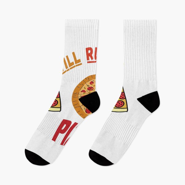 Item preview, Will Run For Pizza designed and sold by The Full Cart.