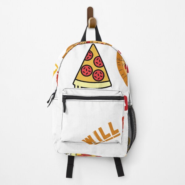 Item preview, Will Run For Pizza designed and sold by The Full Cart.