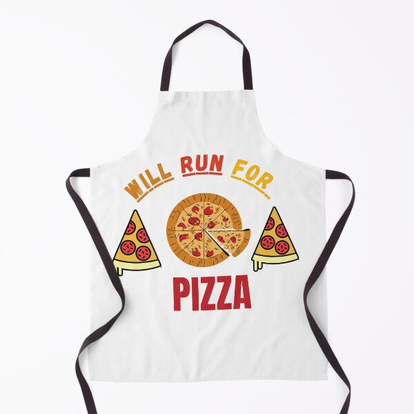 Item preview, Will Run For Pizza designed and sold by The Full Cart.