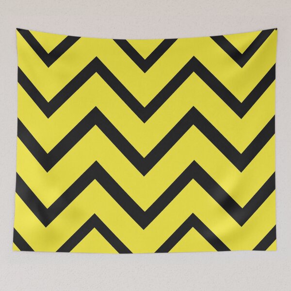 Item preview, YELLOW ZIGZAG LINE designed and sold by Sharon111.