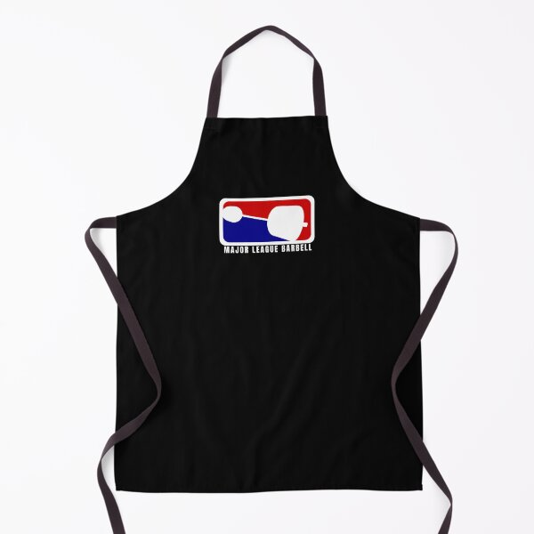 Item preview, MAJOR LEAGUE BARBELL - ICONIC SPORTS LOGO designed and sold by HeavyLiftGift.